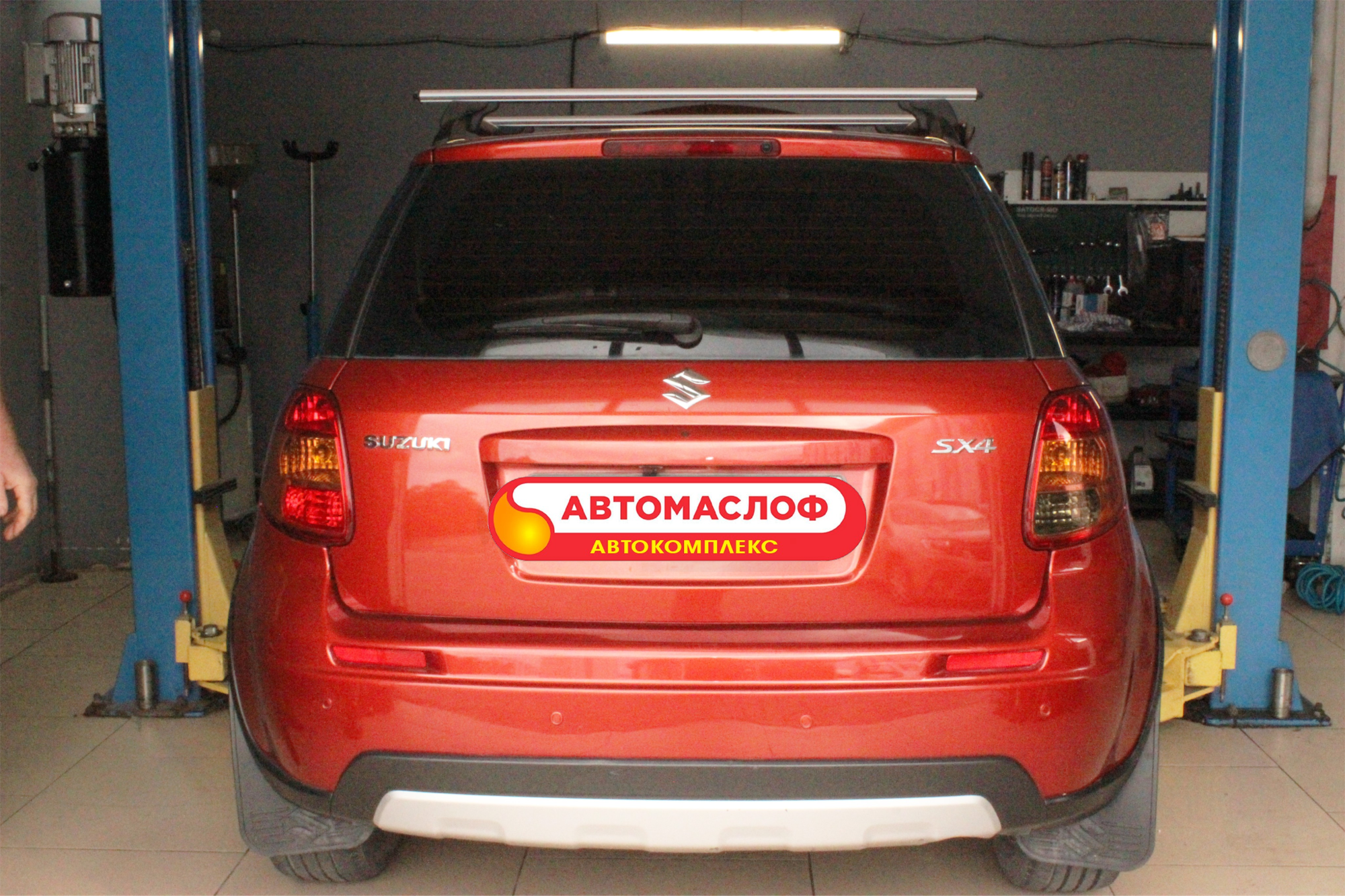Аппаратная замена масла в АКПП Suzuki SX4 1.6 AW80-40LS
