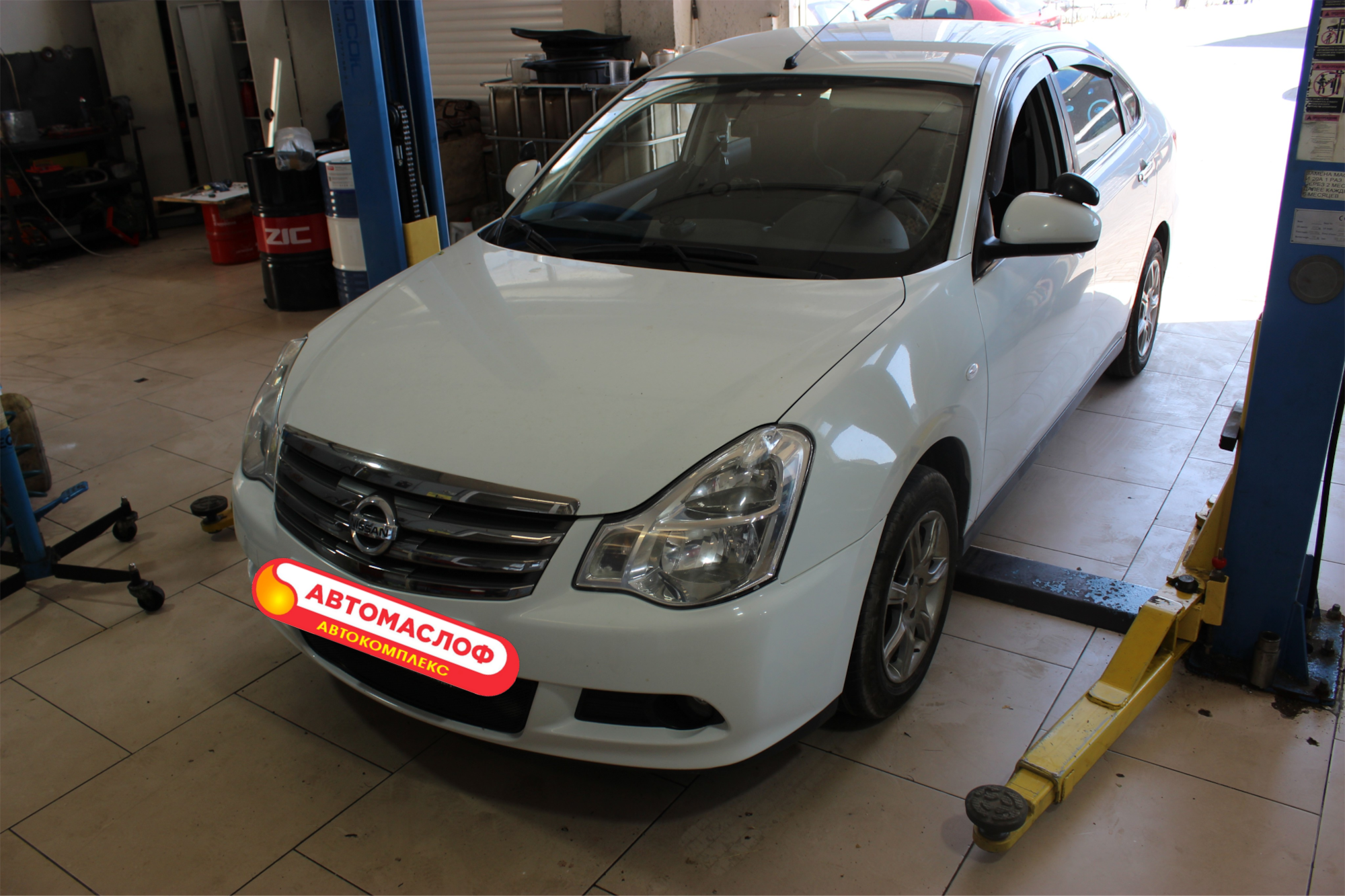 Аппаратная замена масла в АКПП Nissan Almera G15 1.6 DP2 (DP0)