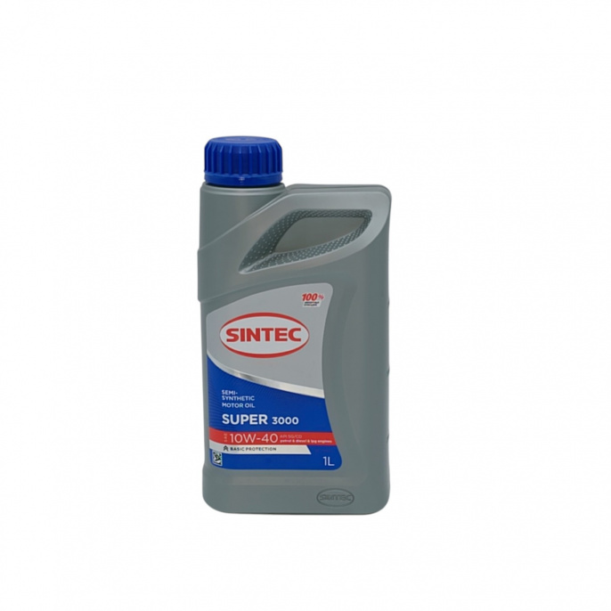 SINTEC SUPER 3000 API SG/CD 10w40 1л 