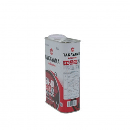 TAKAYAMA Adaptec ACEA A3/B4 5w40 1л