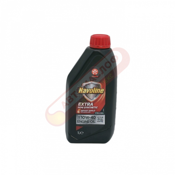 Texaco Havoline Extra 10w40 п/с 1л 840126NKE