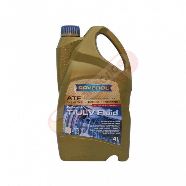 RAVENOL ATF T-ULV Fluid 4л 121114600401999