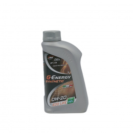G-Energy Synthetic Eco Life 0w20 API SP 1л
