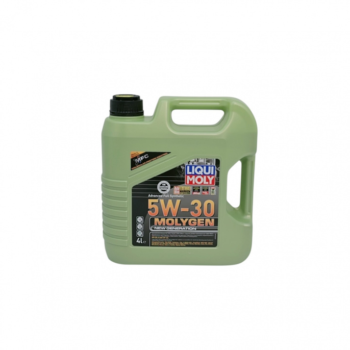 НС-синтетическое моторное масло Liqui Moly 5W-30 SN/СF MOLYGEN NEW GENERATION 4л