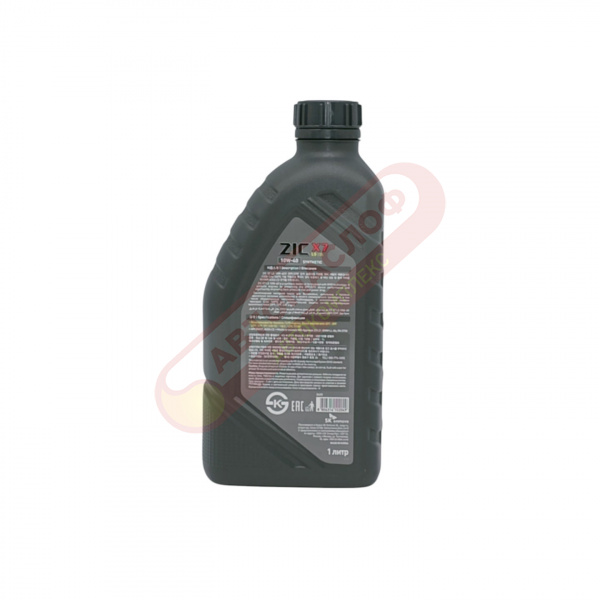 ZIC X7 LS 10w40 SM/CF синт.1л (A+10w40)