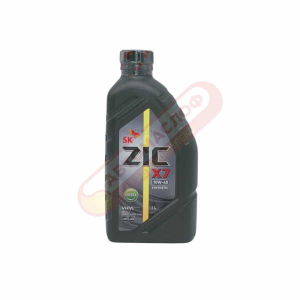 ZIC X7 Diesel 10w40 Cl-4 синт.1л 