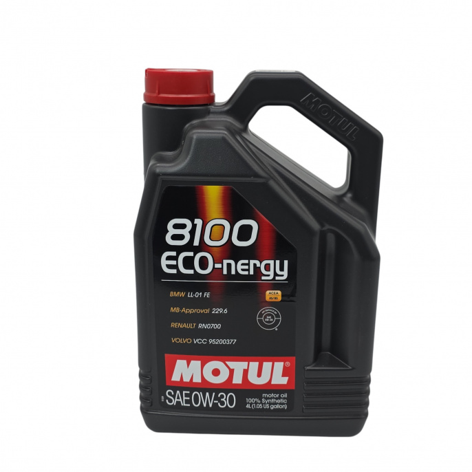 Motul 8100 Eco-nergy 0w30 (4 л) 113554