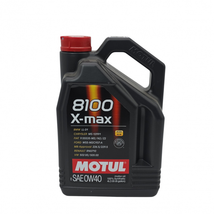 Motul 8100 X-max 0W40 (4л)