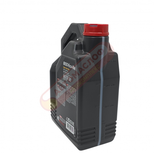 Motul 8100 Eco-Lite 5W30 (4л) NEW2 108213