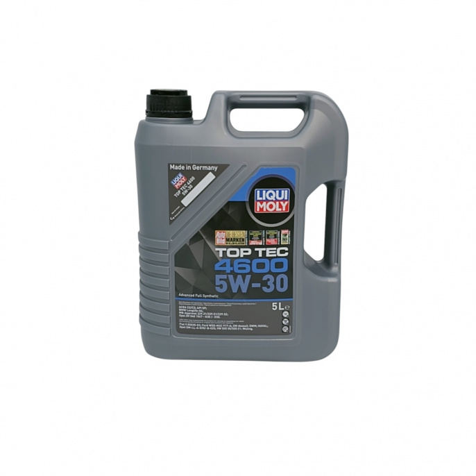НС-синтетическое моторное масло Liqui Moly 5W-30 SN/CF TOP TEC 4600 5л