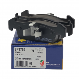 Колодки тормозные передние HI-Q SP1786