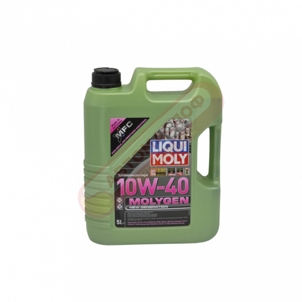 LM 10w40 Molygen New Generation п/с 5л 9061