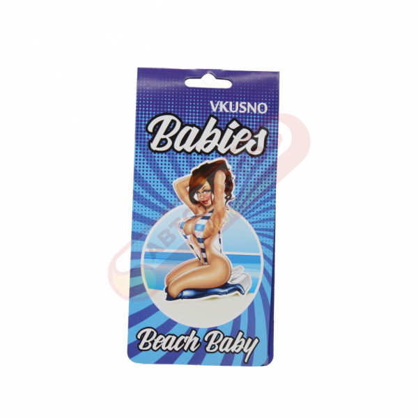 Ароматизатор подвесной BABIES Морская свежесть