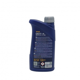 Тормозная жидкость DOT 4 MANNOL  910г