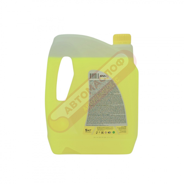 SIBIRIA Антифриз -40 G12+ желтый 5кг