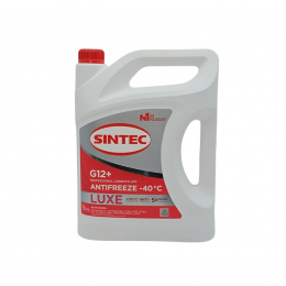 Sintec Антифриз LUX красный G12+ 5кг 614500
