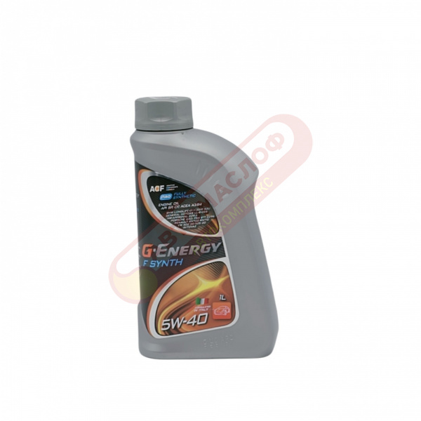 G-Energy F 5w40 Synth синт. 1л 