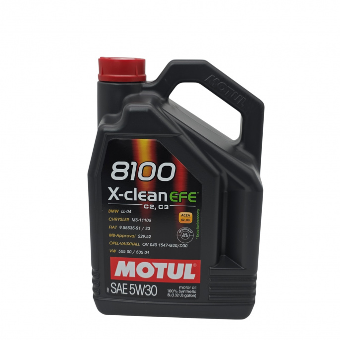 Motul 8100 X-Clean EFE 5W30 (5л) 111688