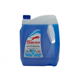 SIBIRIA Антифриз -40 G11 синий 5кг
