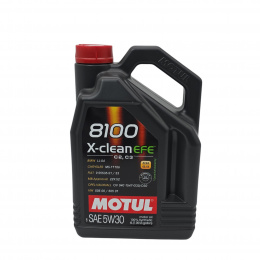 Motul 8100 X-Clean EFE 5W30 (4л) 109171