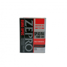 IDEMITSU Zepro Euro Spec 5w40 SN/CF 4л 1849004