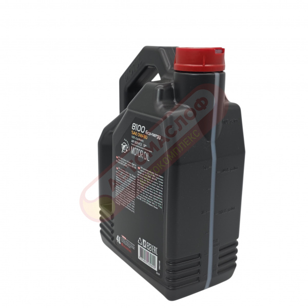 Motul 8100 Eco-nergy 0w30 (4 л) 113554