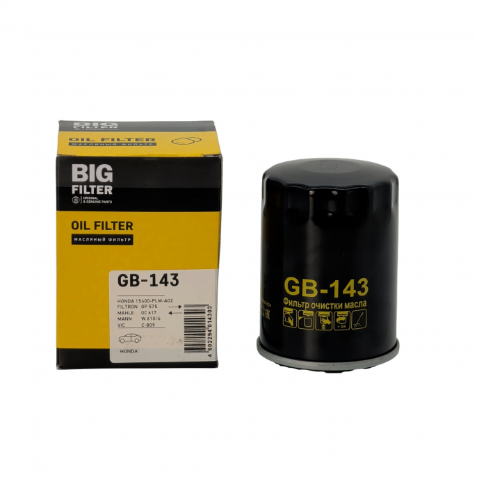 ФМ BIG FILTER GB143
