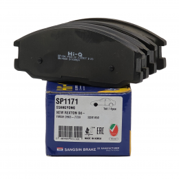 Колодки тормозные передние HI-Q SP1171
