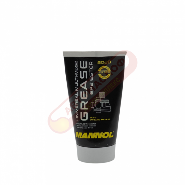 Смазка многоцелевая MULTU-MoS2 MANNOL  100 г 8028