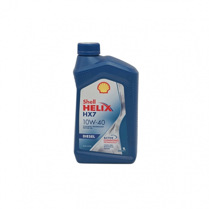 Shell Helix HX7 Diesel 10w40 CF п/с 1л