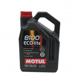 Motul 8100 Eco-lite 0W20 (4л) NEW 2 108535