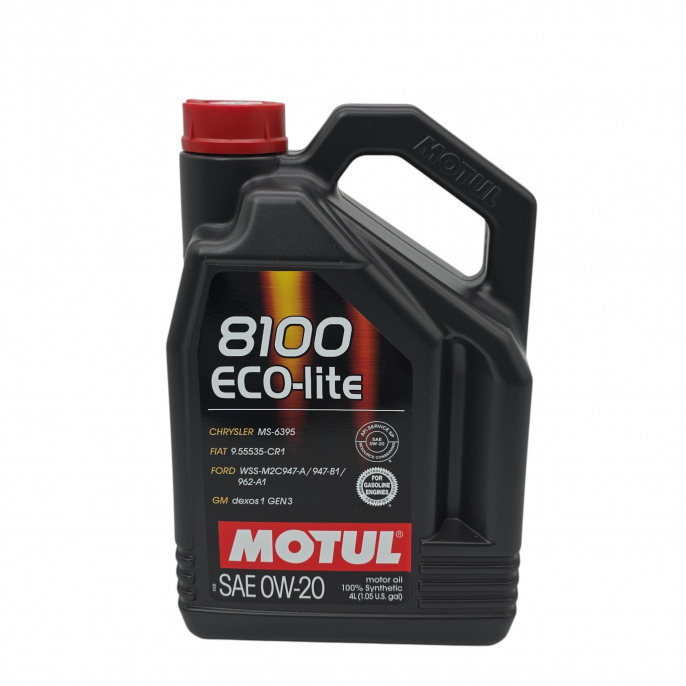 Motul 8100 Eco-lite 0W20 (4л) NEW 2 108535