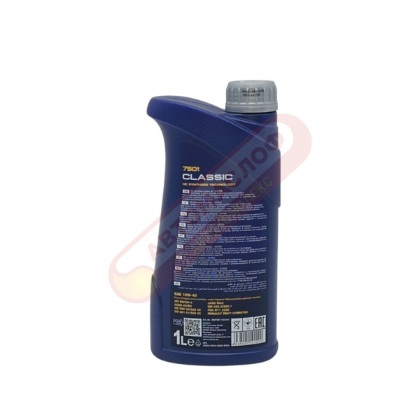 Mannol Classic 10w40 1л 7501