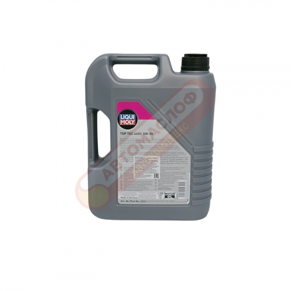 LM TopTec 4400 C4 5w30 5л 3751