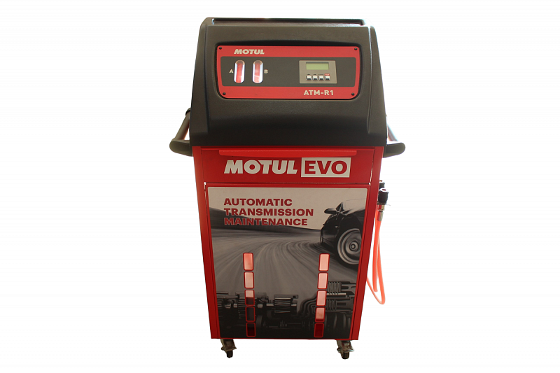 Motul EVO ATM R1 - установка для промывки и экспресс-замены жидкости в АКПП, автомат (Россия)