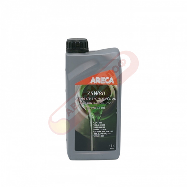 ARECA Transmission 75w80 GL5 1л