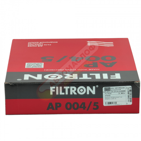 ФВ Filtron AP0045=C32013