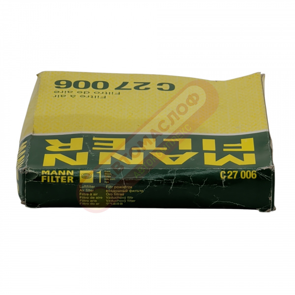 ФВ MANN C27006