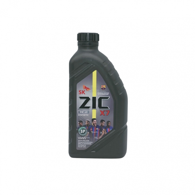 ZIC X7 SP 5w40 A3/B4 синт.1л 