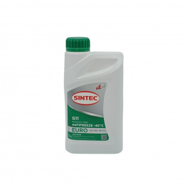 Sintec Антифриз Euro зеленый G11 1кг 802558