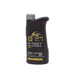 Mannol Motorbike 4 Takt  10w40 1л 7812