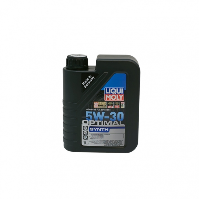 НС-синтетическое моторное масло Liqui Moly 5W-30 SN/CF OPTIMAL HT SYNTH 1л