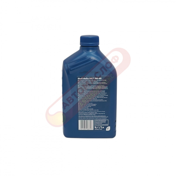 Shell Helix HX7 5w40 SN/CF п/с 1л 550046374