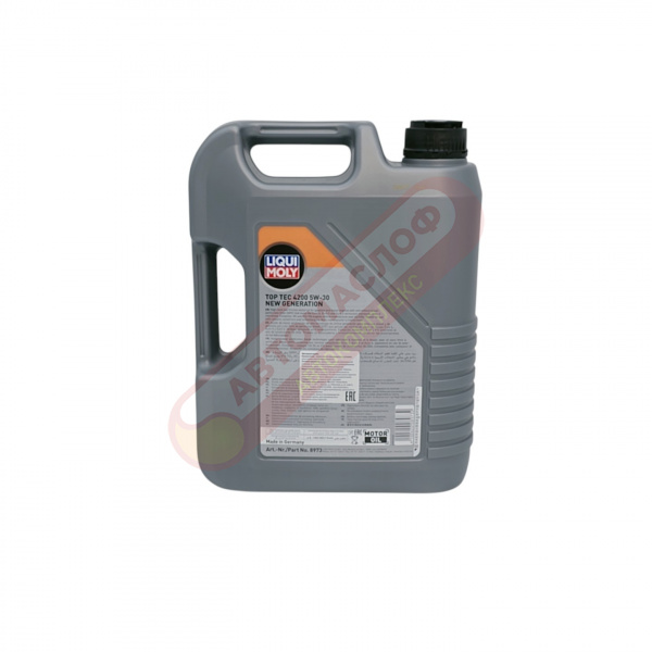 НС-синтетическое моторное масло Liqui Moly 5W-30 SN TOP TEC 4200 5л