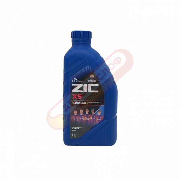 ZIC X5 SM 10w40 п/с 1л