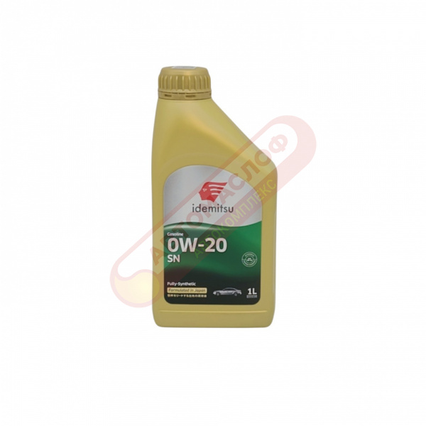 IDEMITSU 0w20 SN/GF-5 1л пластик 30011325724