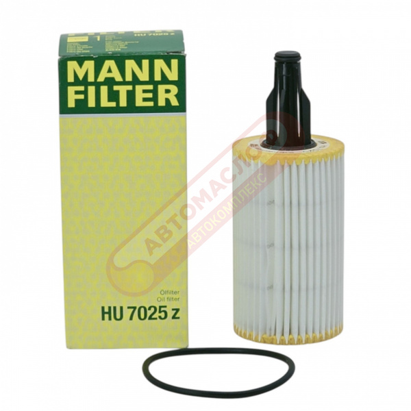 MANN Фильтр масляный HU7025Z