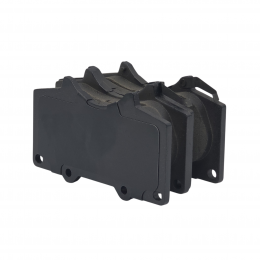 Колодки тормозные передние HI-Q SP2033