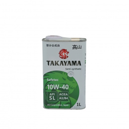 TAKAYAMA Safetec ACEA A3/B4 10w40 1л