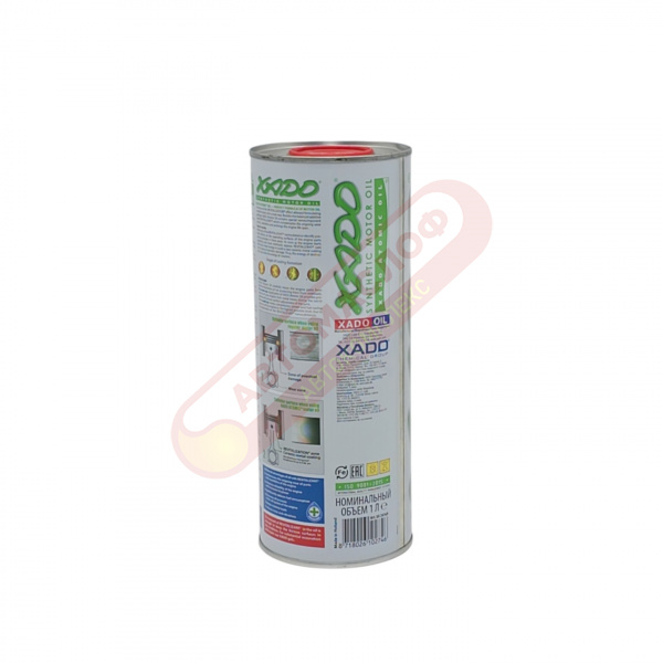 Xado Atomic Oil 5w40 SN синт.1л